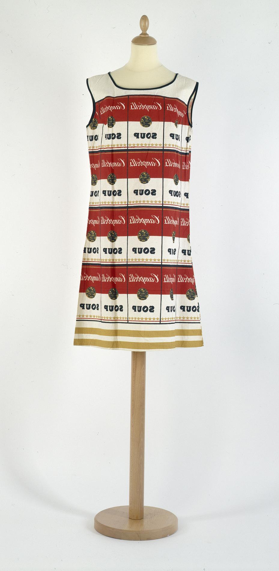 Souper Dress, a museum label - Reimagine | Remake | Replay