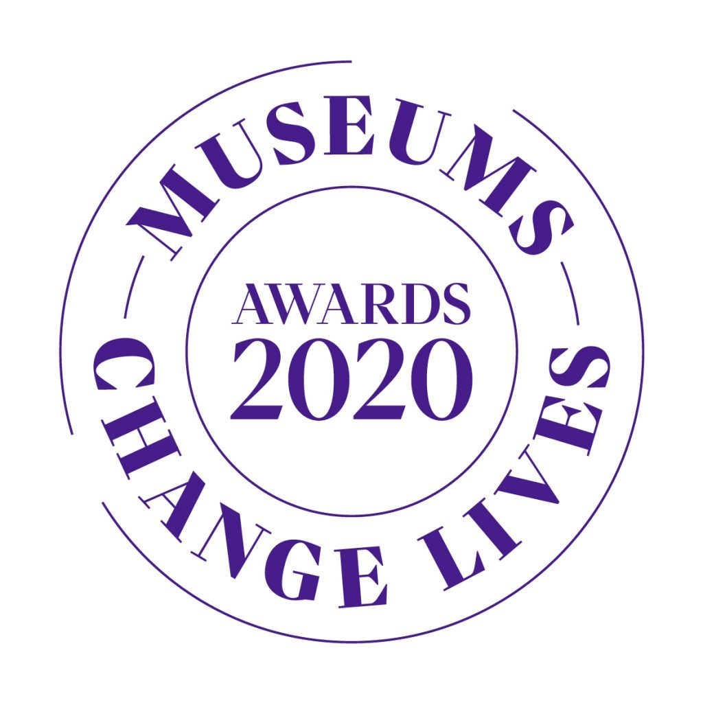 Museums Change Lives Award Logo