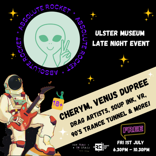 Absolute Rocket - Young people plan late night takeover event at The ...
